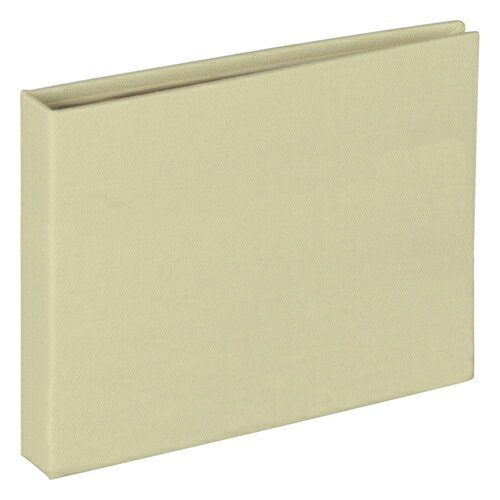 ナカバヤシ　ハルマー　ポケットアルバム　L判1段ヨコ40枚　イエロー 【A-HRLP-101-Y】