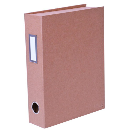 ナカバヤシ　ライフスタイルツールボックス　B5サイズ　クラフト 【LST-FB5KR】