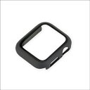 ♪(2)【送料無料 在庫限り価格】ナカバヤシ Apple Watch 40mm ガラス+ケース ブラック 【SMWC-AW401BK】