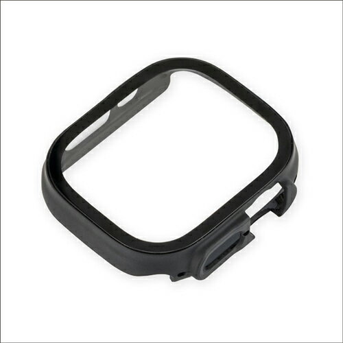 Rakuten - ナカバヤシ　Apple Watch 49mm　ガラス＋ケース　ブラック 【SMWC-AW491BK】