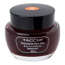ナカバヤシ TACCIA【タッチア】 万年筆用インク(水性染料) すなおいろ・インク 40ml だいだい 【TFPI-WD40-04】