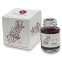 !★ナカバヤシ TACCIA【タッチア】 万年筆用インク(水性染料) ラフナインク 40ml ローズピンク 【TFPI-WD43-3】