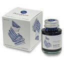 !★ナカバヤシ TACCIA【タッチア】 万年筆用インク(水性染料) ラフナインク 40ml アースブルー 【TFPI-WD43-4】