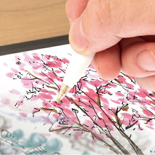 ♪(5)ナカバヤシ　Apple Pencil交換用ペン先　透明 【TPEN-PS02】