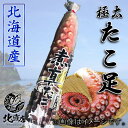 北海道高品質海産物・海鮮専門店【たこ足1本】ボイル　ボイルたこ　ボイルタコ　 たこ　特大サイズ ボイル済み 特大 タコ　タコ足 お酒のつまみ ビールのおかず 惣菜 お試し たこあし 北海道産 　復興　復興支援