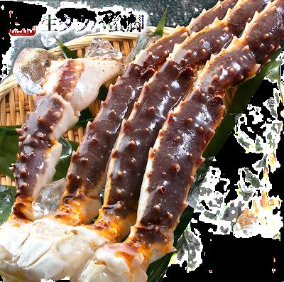 【生タラバシュリンク800g×2】食べ応え抜群！！高鮮度でサイズもタラバガニ大型の一肩800gに限定 シュリンク包装で出荷 たらばがに　タラバガニ　カニ！　 ギフト 誕生日 特大 特大 ボイル かに カニ たらば蟹 ロシア産　北海道高品質海産物・海鮮専門店