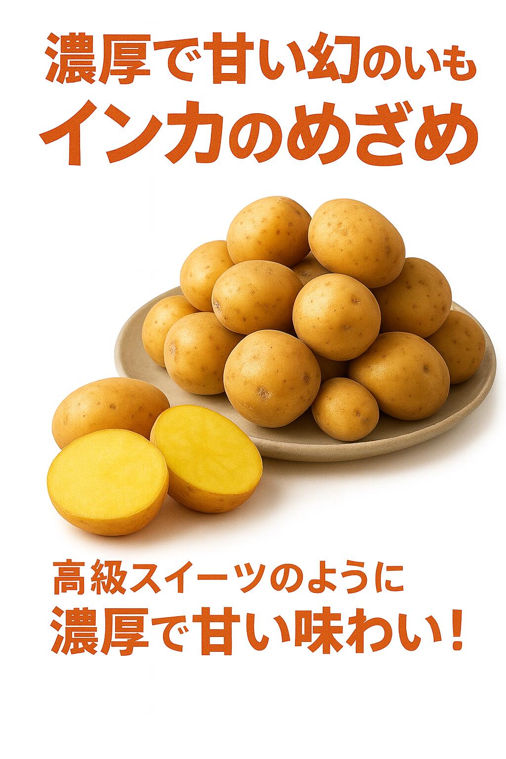 【北海道産】濃厚で甘い幻のじゃがいも「インカのめざめ」お土産 自宅用 人気 プレゼント お土産 ギフト お中元 御中元 贈り物