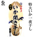 【特大いか一夜干し1枚入×3パック】 いか イカ 一夜干し 特大 贈り物 お返し 贅沢品 ギフト 北海道海鮮 高品質 海鮮専門店