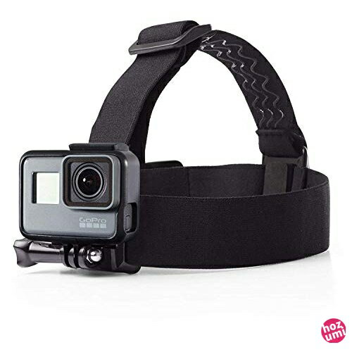 カメラアクセサリー GoPro用 防水 フリーサイズ ブラック