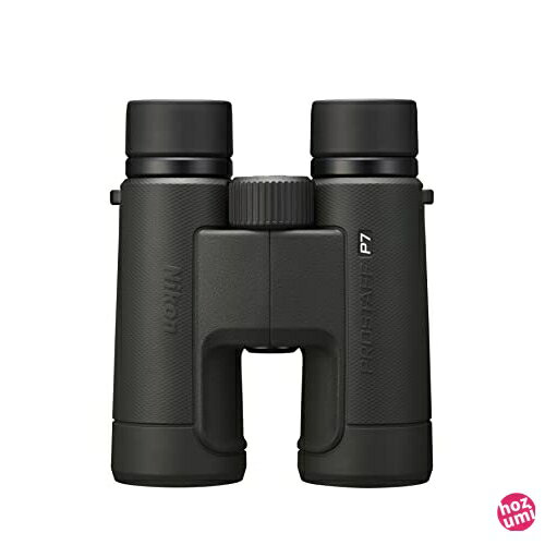 Nikon ニコン 双眼鏡 PROSTAFF P7 8x42 8倍42口径 野鳥観察 コンサート スポーツ観戦 旅行 大口径タイプ チャコールグレー