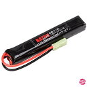 BATON 電動ガン用リポバッテリー 11.1v 1300mAh 40C-20C【スティック STICK】 エアガン ライフル アサルトライフル M4 AK ハンドガン 電動ガン 電動エアガン 18歳以上 18禁 ターゲット スコー