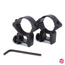 ANS Optical マウントリング 30mm スコープマウント mount-011-M