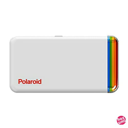 Polaroid スマートフォン用プリンター Hi・Print 2×3 Pocket Photo Printer シールタイプ 昇華型プリント 9046