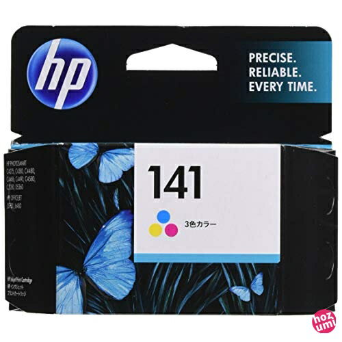 ヒューレット・パッカード HP 141プリントカートリッジ カラー