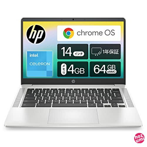 Google Chromebook HP ノートパソコン HP Chromebook 14a インテル? Celeron? N4500 14インチ フルHD IPSタッチディスプレイ 日本語キーボード Wi