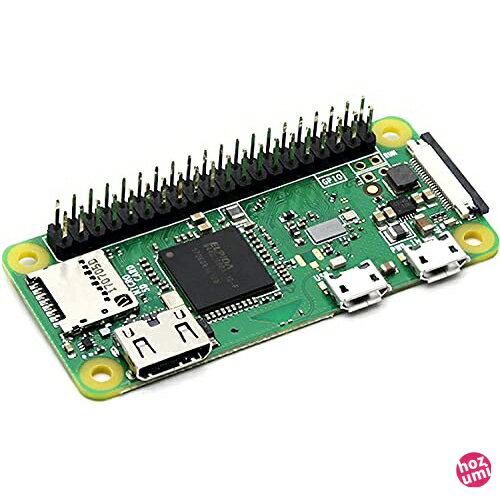 Raspberry Pi Zero W - ヘッダー ハンダ付け済み - ラズベリー・パイ ゼロ W ワイヤレス