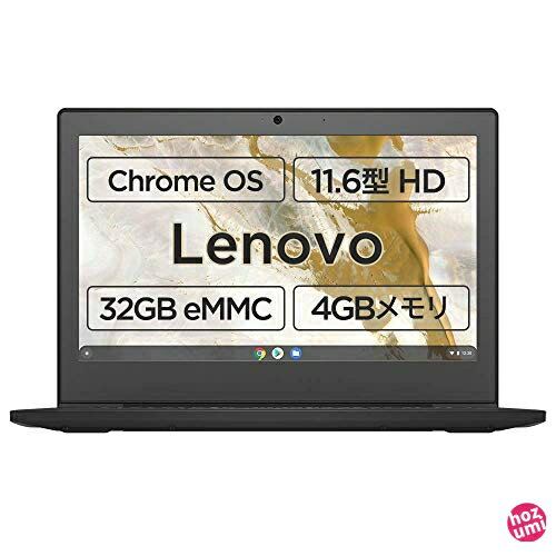 Google Chromebook Lenovo ノートパソコン IdeaPad Slim350i 11.6インチHD Celeron 4GBメモリ 32GB SSD 日本語キーボード 