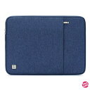NIDOO 14インチ ノートパソコン ブリーフケース 撥水 14インチラップトップ / ノートブック / 15