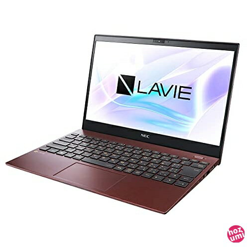 NEC ノートPC LAVIE Pro Mobile PC-PM750BAR ［13.3インチ/Core i7/8GB/512GB/Windows10］ ［クラシックボルドー］