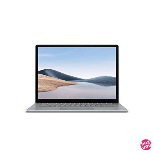 マイクロソフト Surface Laptop 4 15インチ/ Office H&B 2019 搭載/AMD Ryzen 7/ 8GB / 512GB / プラチナ 5W6-00020