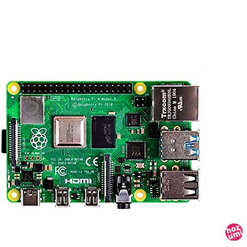 ラズベリーパイ 4 コンピューターモデルB 8GB Raspberry Pi 4 ラズパイ 4 TELEC認定取得済み (Raspberry Pi 4 8GB)