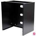 StarTech.com スチール製ラックマウントブラケット(19インチ/12U/奥行き12インチ) ネットワーク/ラックマウント機器対応 WALLMNT12