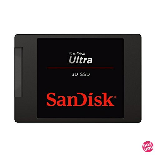 SanDisk 内蔵SSD 2.5インチ / 1TB / SSD Ultra 3D / SATA3.0 / 5年保証 / SDSSDH3-1T00-J25