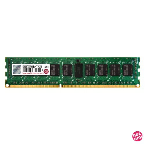 Transcend サーバー ワークステーション用メモリ PC3L-12800 DDR3L 1600 8GB 1.35V 240pin ECC Registered DIMM TS1GKR72W6H