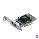 10Gtek 1.25G Gigabit LAN カード、インテ