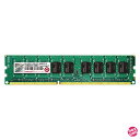 Transcend サーバー ワークステーション用メモリ PC3-10600 DDR3 1333 8GB 1.5V 240pin ECC DIMM TS1GLK...