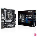 ASUSTek Intel 第10世代・11世代 CPU 対応 (LGA1200 )対応 H510 チップセット microATXマザーボード PRIME H5...