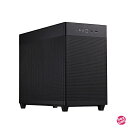 ASUS PRIME CASE MESH 33? MicroATX ケース 工具不要 サイドパネル 準フィルターメッシュを備え、360 mmクーラー、最大338...