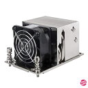 SilverStone 2U スモールフォームファクターサーバー用CPUクーラー AMD SP3/TR4 ソケット対応 SST-XE02-SP3