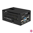 Geekworm PiKVM-A3 IPKVMリモートコントロールサーバー操作(外部PC遠隔操作)、Raspberry Pi 4のみ適用