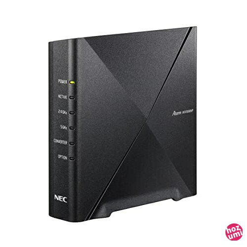 NEC Aterm 無線LAN WiFi ルーター Wi-Fi6 2×2 AX1500HP Atermシリーズ 2ストリーム (5GHz / 2.4GHz) AM-AX1500HP【 iPhone 13 /