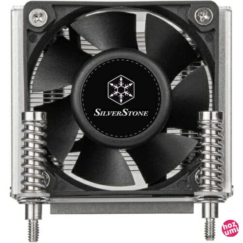 Silver Stone CPU クーラー AMD AM4 用 高性能 2U サーバー 放熱 ソリューション SST-AR09-AM4 / 日本正規流通品