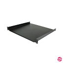 StarTech.com 1U サーバーラック棚板/19インチ装置ラック&キャビネット用カンチレバートレイ/高耐久性スチール/耐荷重20kg/奥行41cm ブラ...