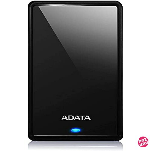 ADATA Technology HV620S 外付けハードドライブ 1TB ブラック AHV620S-1TU3-CBK