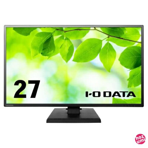 IODATA LCD-AH271EDB-B (ブラック) 広視野角ADSパネル採用 27型ワイド液晶ディスプレイ