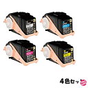 EPSON 環境推進トナーLPC3T33KV/CV/MV/YV 4色セット 純正品