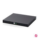 ロジテック 外付け DVDドライブ USB3.2(Gen1) windows/Mac/Surface対応 サイバーリンク 書き込み/再生/編集ソフト付属 M-DISC対応 ブラック LDR-PML8U3VBK