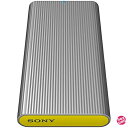 ソニーSONY ポータブルSSD 外付け 1TB 