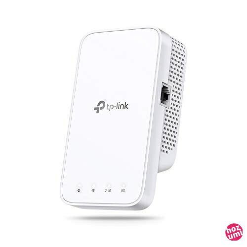 TP-Link WiFi 無線LAN 中継機 Wi-Fi 5 11ac AC1200 866+300Mbps Wi-Fi中継機 コンパクト コンセント直指し【 iPhone14、 ipad Nintendo Switch メーカー動作確認済