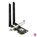 OKN WiFi 6E PCIe 無線LANカード AX5400 内