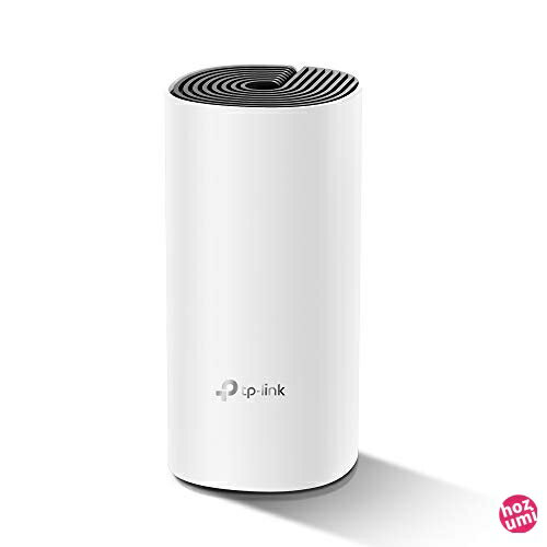 TP-Link WiFi 無線LAN メッシュWiFiシステム デュアルバンド AC1200 中継器 3年保証 1ユニット Deco M4 ホワイト