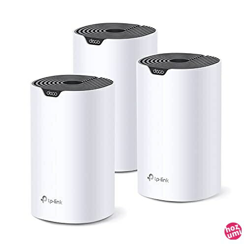 TP-Link å Wi-Fi ƥ ̵LAN AC1900 1300+600Mbps WiFi 롼 ǥ奢Х Ѵ Deco S7 3˥å ۥ磻