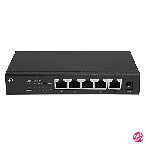 プラネックス Planex 5ポート 2.5GBASE-T スイッチングハブ FX2G-05EM