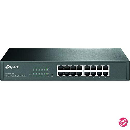 TP-Link Giga対応 16ポート スマートスイッチ 管理機能付 金属筺体 TL-SG1016DE TP-Link Giga対応 16ポート スマートスイッチ 管理機能付 金属筺体 TL-SG1016DE