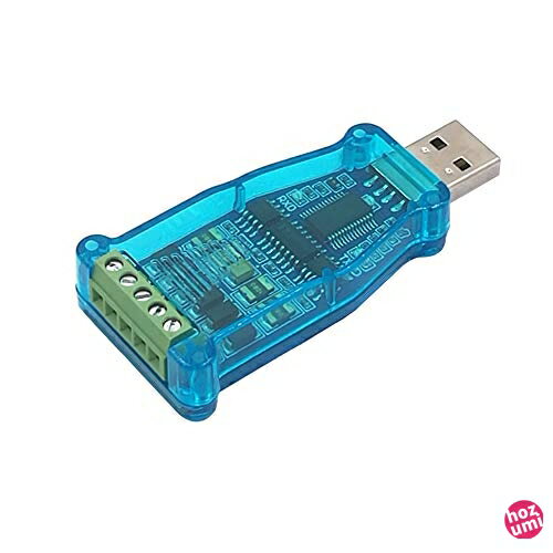 DSD TECH SH-U11 USB to RS485 RS422 コンバーター FTDI FT232チップ内蔵 Windows 10、8、7、XP、Macに適用 過電圧保護