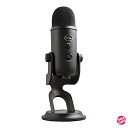 ロジクール G Blue Yeti BM400BK USB ゲーミングマイク コンデンサーマイク PC Mac PS5 PS4 ブラックアウト 実況 配信 マイク ゲーム ゲーミング ストリーミング 国内正規品